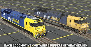 Trainz 2022 DLC - SA AN Class - Pacific National