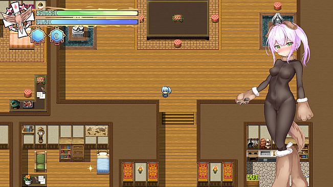 Senpai and the Mysterious Dungeon