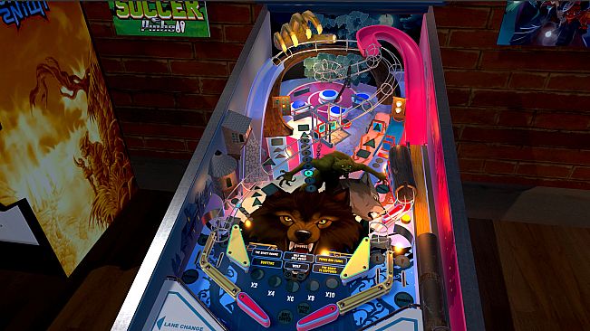 Werewolf Pinball