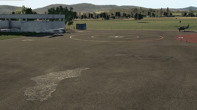 X-Plane 11 - Add-on: Skyline Simulations - LIAA - Terni Alvaro Leonardi Airport