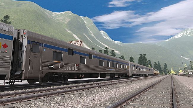 Trainz Plus DLC - Pro Train: The Canadian