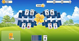 Solitaire TriPeaks Flowers