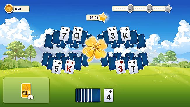 Solitaire TriPeaks Flowers