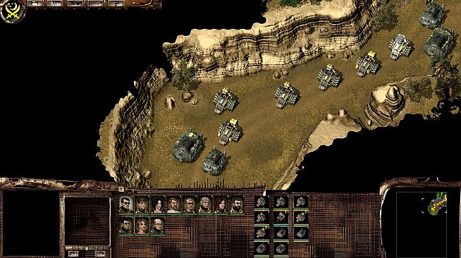 Sand of Siberia (Original War Mod)