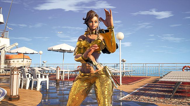 FIGHTING EX LAYER - Color Gold/Silver: Pullum