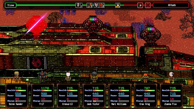 Star Shift Rebellion