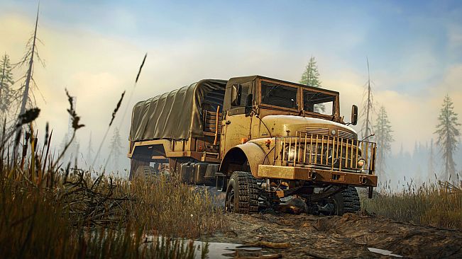 SnowRunner - Mercedes-Benz Trucks Dual Pack 2