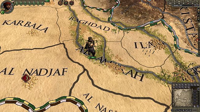 Crusader Kings II: Warriors of Faith Unit Pack