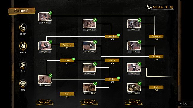 Nobody - The Turnaround