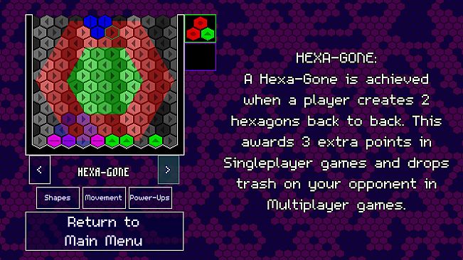Hexa-Gone