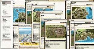 Fantasy Grounds - Pathfinder RPG - Campaign Setting: Druma, Profit and Prophecy