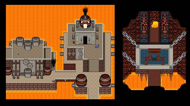 RPG Maker MV - KR Dwarf Kingdom Tileset