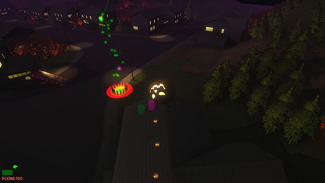 The Pumpkin Smashing Sim