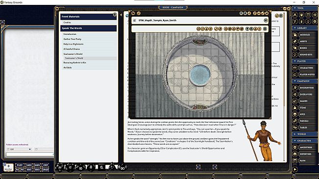Fantasy Grounds - Stormlight: Speak the Words