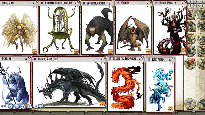 Fantasy Grounds - Pathfinder RPG - Bestiary 1 Pack (PFRPG)