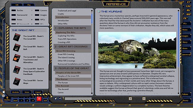 Fantasy Grounds - The Great Rift