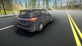 The Eastern Drive : Car Simulator