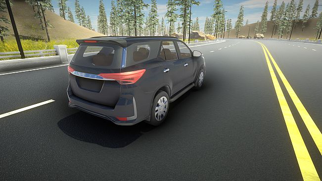 The Eastern Drive : Car Simulator