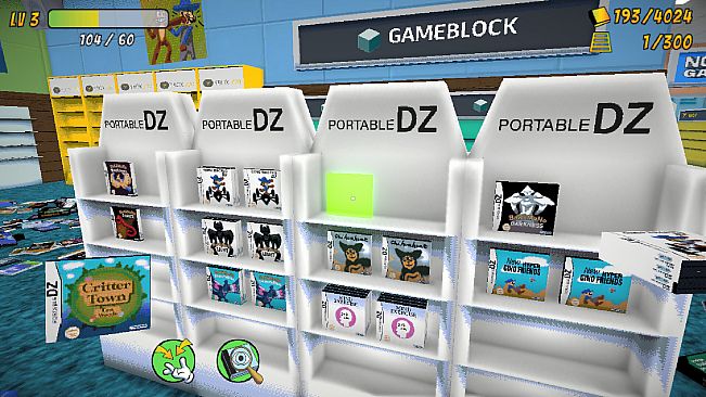 Nostalgia Game Shop: Tidy Up