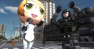 EARTH DEFENSE FORCE 5 - Ranger Weapon: Singing and Dancing Pure Decoy Launcher Set of 8