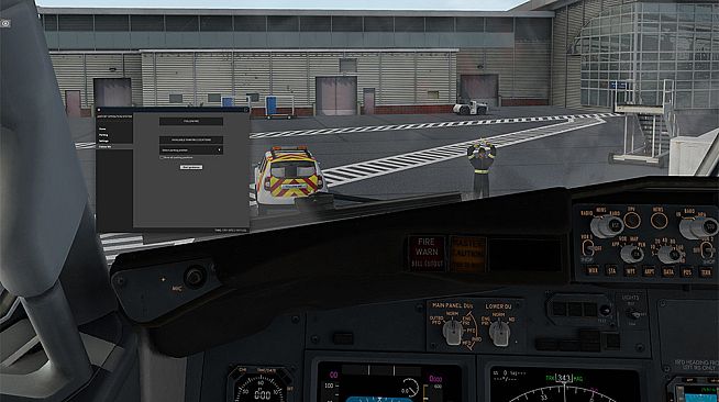 X-Plane 11 - Add-on: SAM FollowMe