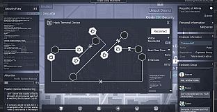 Cyber Manhunt - A Company Man of Titan