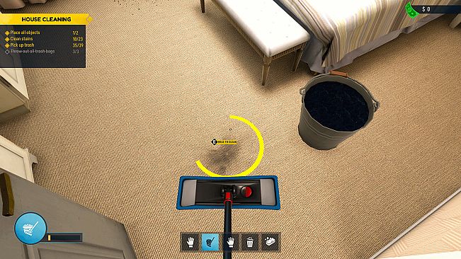 House Cleaner Simulator