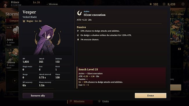 The Ashen Crown : Lewd Hero Tower Defense