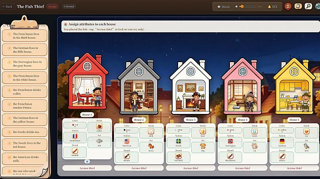 Logic Puzzle Hall