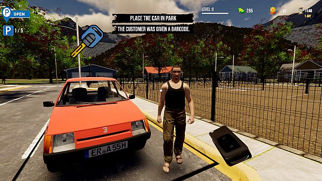 Parking Garage Simulator