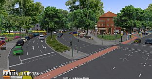 OMSI 2 Add-On Berlin Linie 186