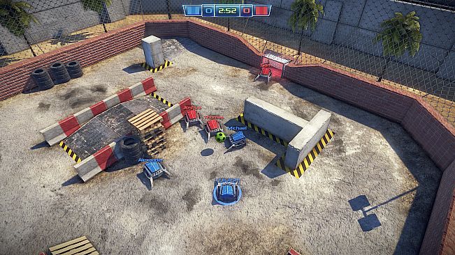 Robot Soccer Challenge