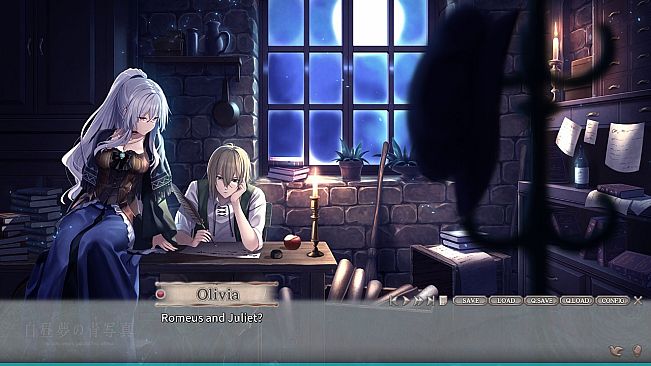 Cyanotype Daydream -The Girl Who Dreamed the World-