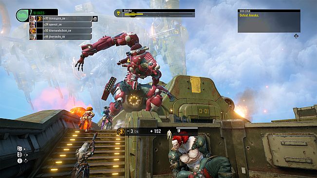 Raiders of the Broken Planet - Hades Betrayal Campaign