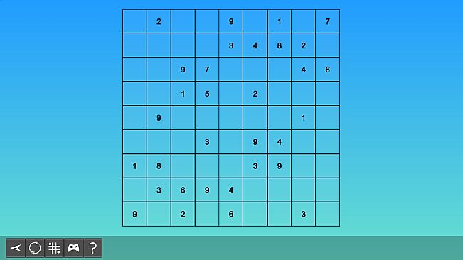 My Sudoku - Classic 9x9 Hard 1