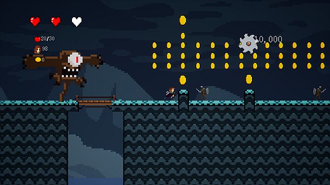 拯救骑士 save the knight