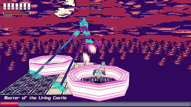 Diorama Dungeoncrawl - Master of the Living Castle