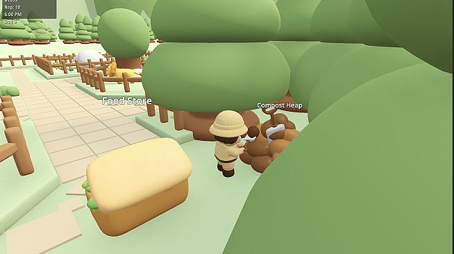 Part Time Zookeeper