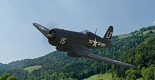 RealFlight Evolution - E-flite F4U-4 Corsair 1.2m