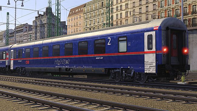 Trainz Plus DLC - OBB SGP Special Pack
