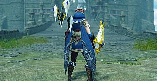 Monster Hunter Rise - "Lost Code: Nir" Hunter layered weapon (Gunlance)