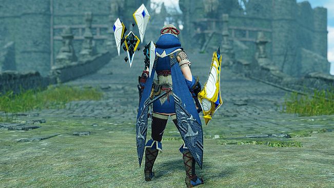 Monster Hunter Rise - "Lost Code: Nir" Hunter layered weapon (Gunlance)