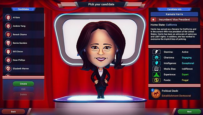 The Political Machine 2024