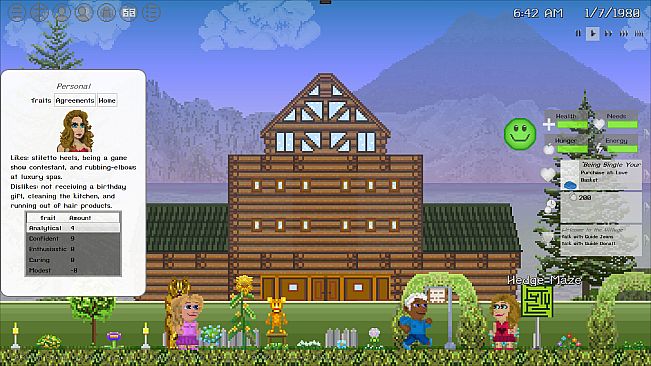 Mystery at Grand Fir Village