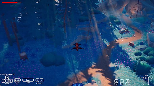 Red Panda: The Quiet Path