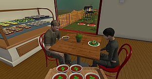 Farm to Restaurant Simulator