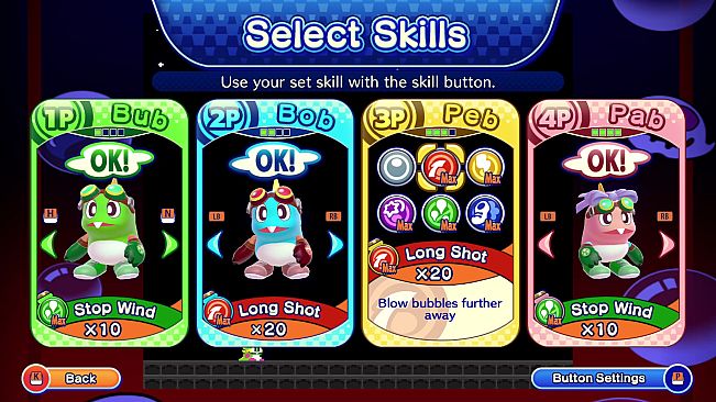 Bubble Bobble 4 Friends: The Baron's Workshop