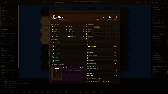 Terra Concordia: Civilizations in Harmony