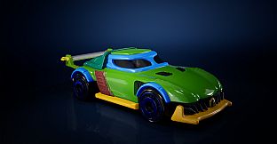 HOT WHEELS - TMNT Leonardo