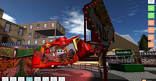 Funfair Ride Simulator 3 - Ride Pack 6